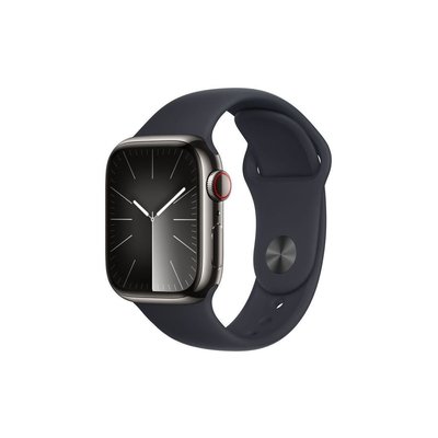Montre connectée Serie 9 Cellular 41mm Acier/Graphite Minuit S/M APPLE