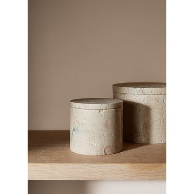Boîte effet marbre 10x09 cm MANGO HOME