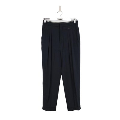 Pantalon droit en coton - Très Bon État ISABEL MARANT