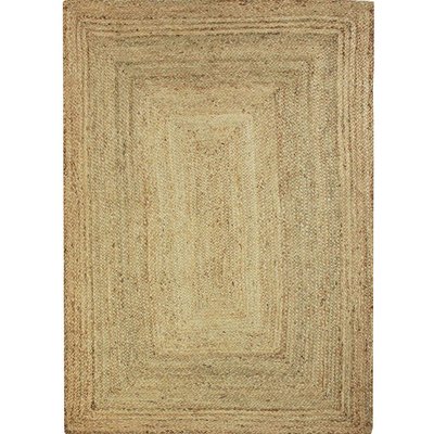 Tapis de salon en jute tressé  VEGETAL JUTE THE DECO FACTORY