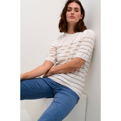 Pull KAlizza Col Rond Manches Courtes KAFFE