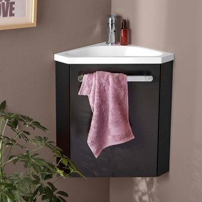 Meuble lave-mains d'angle SKINO MOB IN