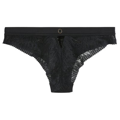 Cuecas cavadas, em renda, Gladys LA REDOUTE COLLECTIONS