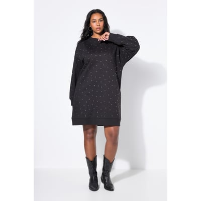 Robe en molleton oversize à strass STUDIO UNTOLD