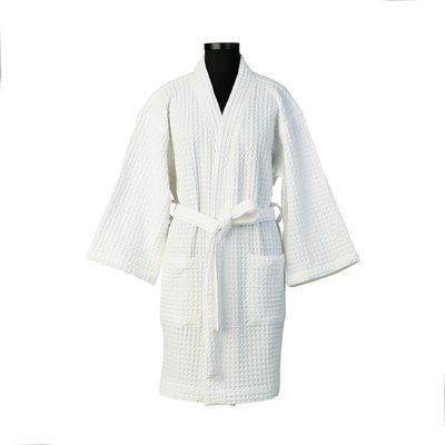 Peignoir kimono coton gaufré DARIA FEBRONIE