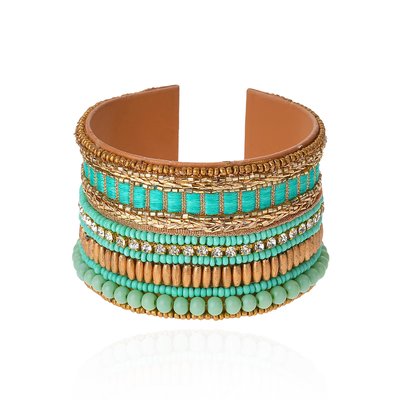 Manchette ajustable en perles MARJO HIPANEMA