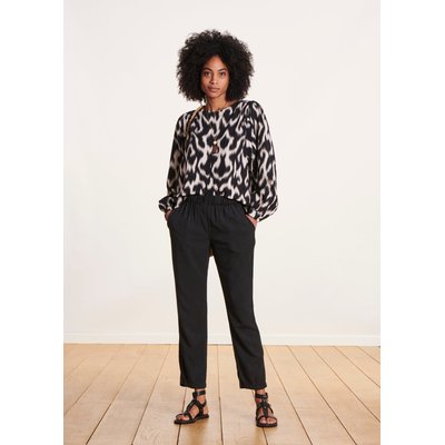 Pantalon fluide en lyocell LA FEE MARABOUTEE