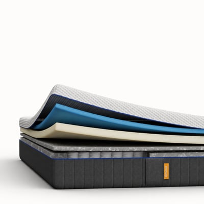 Matelas Original+ 160x200 cm Edition 2026 | Mémoire de Forme + Ressorts EMMA