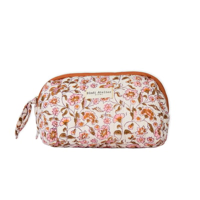 Trousse maquillage imprimée Edel BINDI ATELIER