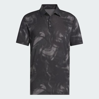 Polo mesh imprimé Ultimate365 adidas Performance