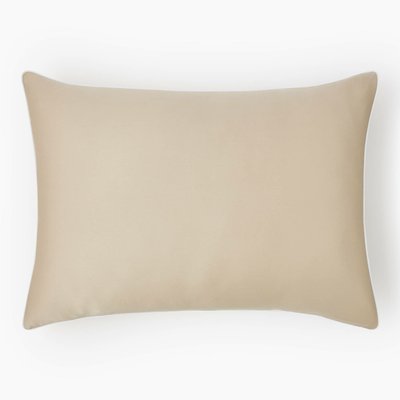 Taie d'oreiller satin de coton bio MONOPRIX