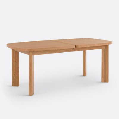 Table à manger 8/10 couverts, plaquée chêne Galito LA REDOUTE INTERIEURS