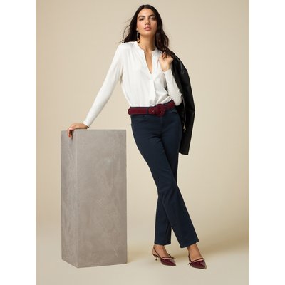Pantalon REGULAR en tissu de mélangé OLTRE