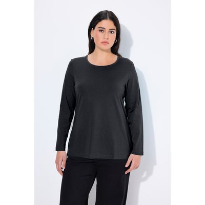 T-shirt à manches longues et col rond ULLA POPKEN