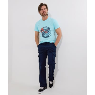 Pantalon Cargo Décontracté Avec Ceinture JOE BROWNS