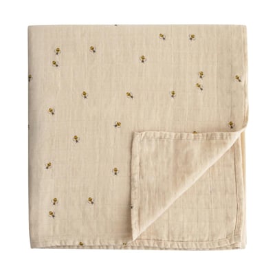 Maxi lange en coton bio MUSHIE