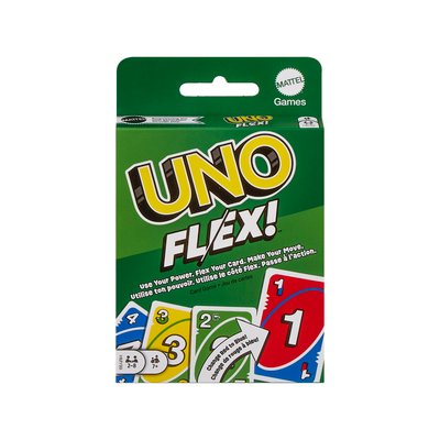 Uno flex-jeu de cartes pour adultes et soirées jeux MATTEL