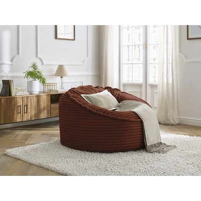 Pouf gros côtelé doux, SOCRATE BOBOCHIC