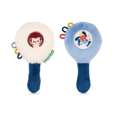 Hochet musical Lot de 2 maracas LILLIPUTIENS