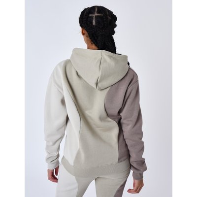 Sweat à Capuche colorblock Vague PROJECT X