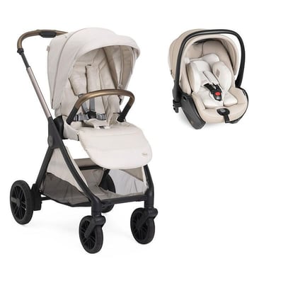 Poussette duo Bellagio 2 + siège auto First Seat Recline i-Size CHICCO