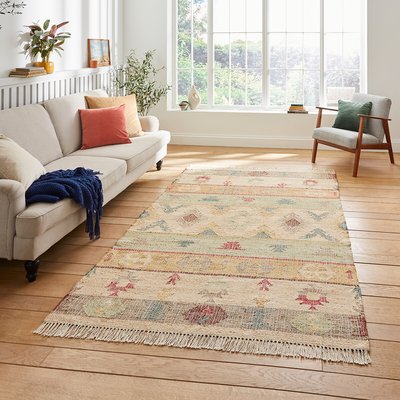 Bazaar Hand Woven Jute Rug SO'HOME