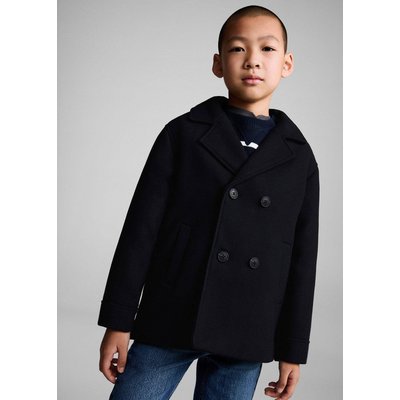 Manteau laine boutons MANGO KIDS