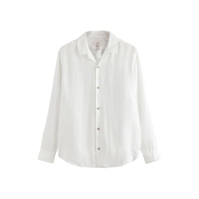 Chemise lin signature NEXT