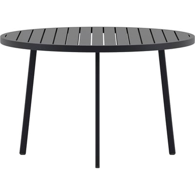 Table de jardin ronde aluminium GIARDINI RECOLLECTION