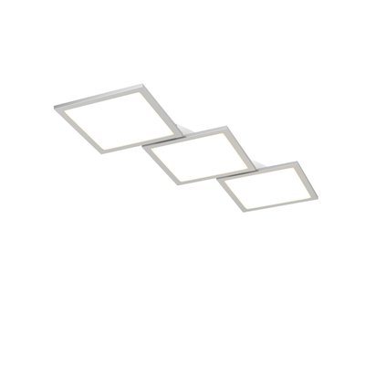 Plafonnier en aluminium moderneLED, Ilira LUCANDE