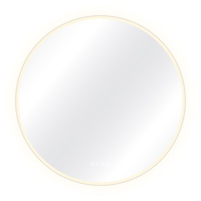 Miroir avec lumières intégrées en verre NEO FRAME SENSEA