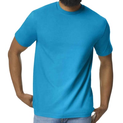 T-shirt uni manches courtes GILDAN