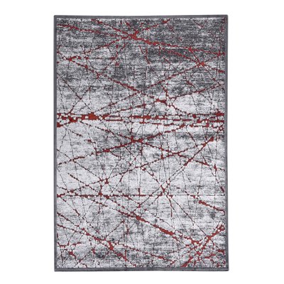 Tapis tissé Orelia polyester et viscose, doux GINO FALCONE