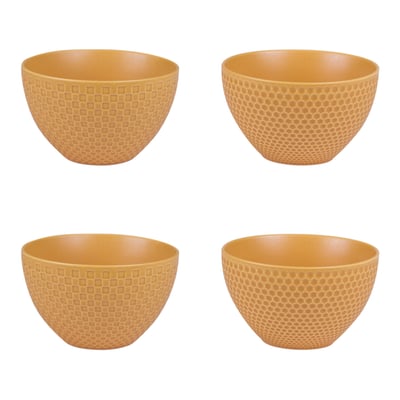 Coffret de 4 coupelles Snow   11,5 cm TABLE PASSION