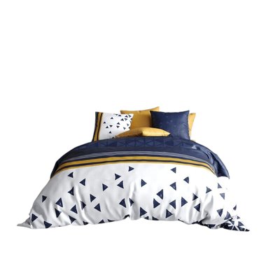 Housse de couette +  taies Collection Bandol EDEN