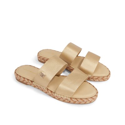Mules plates Espadrille TOMMY HILFIGER