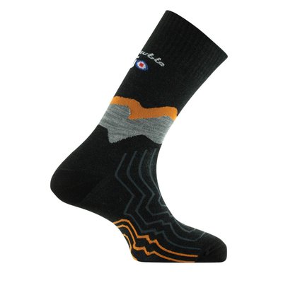 Mi-chaussettes La Double® en fils recyclés et laine THYO