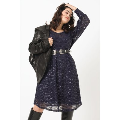 Robe en paillette doublée JEAN-MARC PHILIPPE