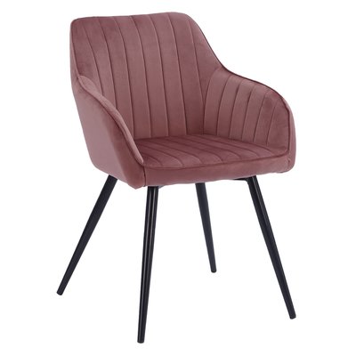 Chaise en velours, BERTILLE HAPPY GARDEN