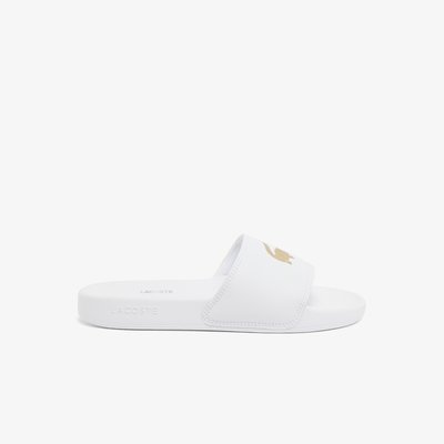 Claquettes Serve Slides 0.0 femme LACOSTE