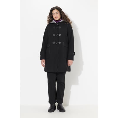 Duffle-coat en laine mélangée ULLA POPKEN
