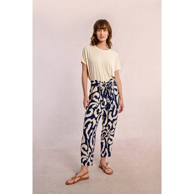 Pantalon taille paper bag MOLLY BRACKEN