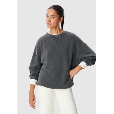 Sweat broderies strass IKKS