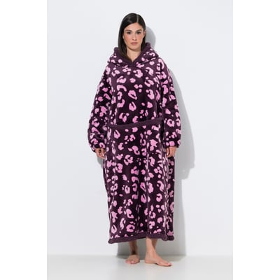 Poncho d'intérieur en tissu peluche ULLA POPKEN