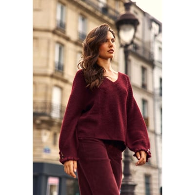 pull uni MANDINE LA PETITE ETOILE