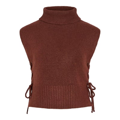 Sleeveless Turtleneck Jumper VILA