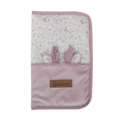 Protège carnet de santé Lilas DOMIVA