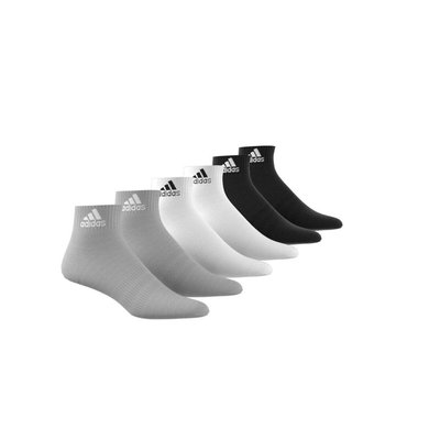 Lote de 6 pares de calcetines acolchados Sportswear adidas Performance