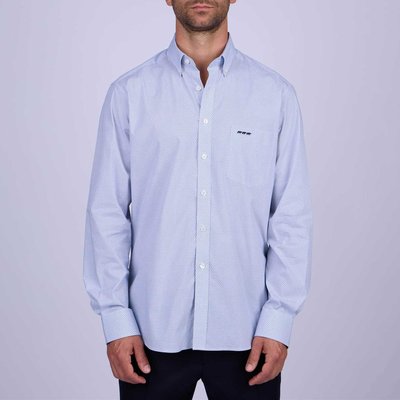 Chemise à micro motifs MISE AU GREEN