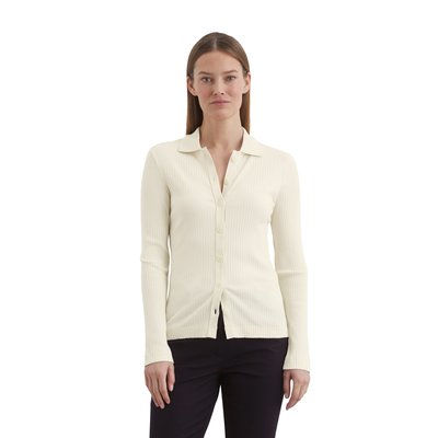 Blouse en jersey côtelé loose avec TENCEL™ Modal MARC O'POLO